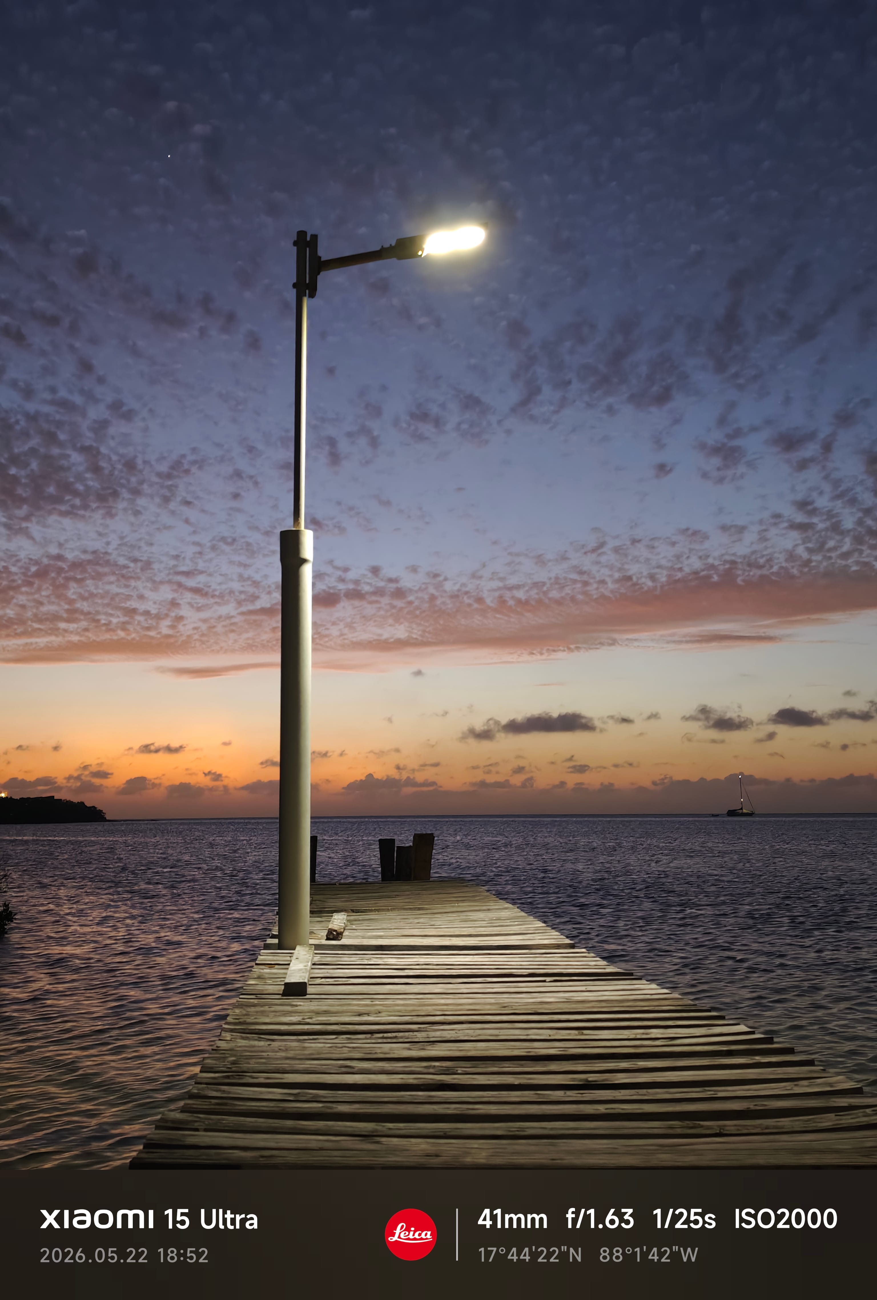 Pier Light