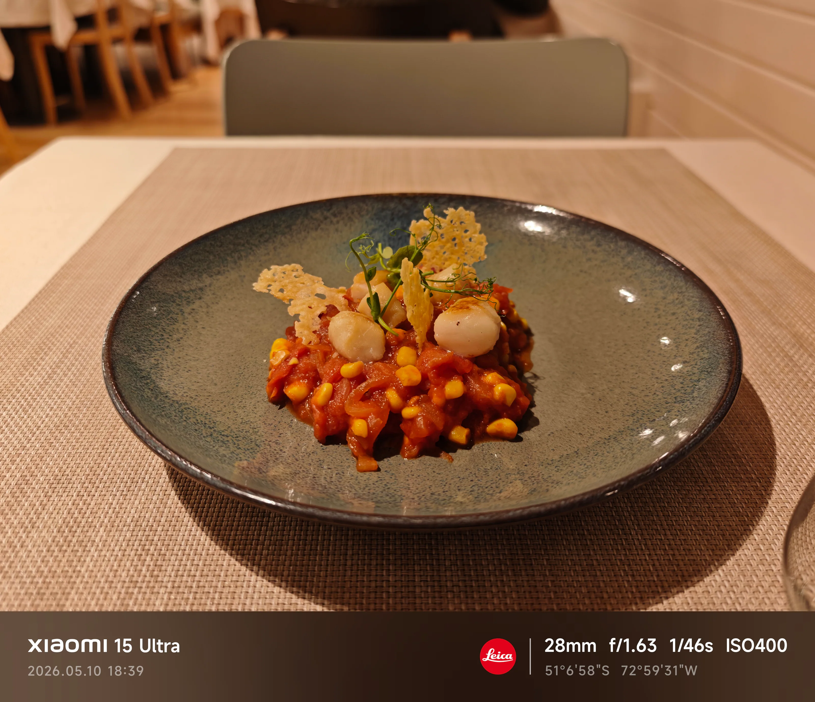 Evening Plate