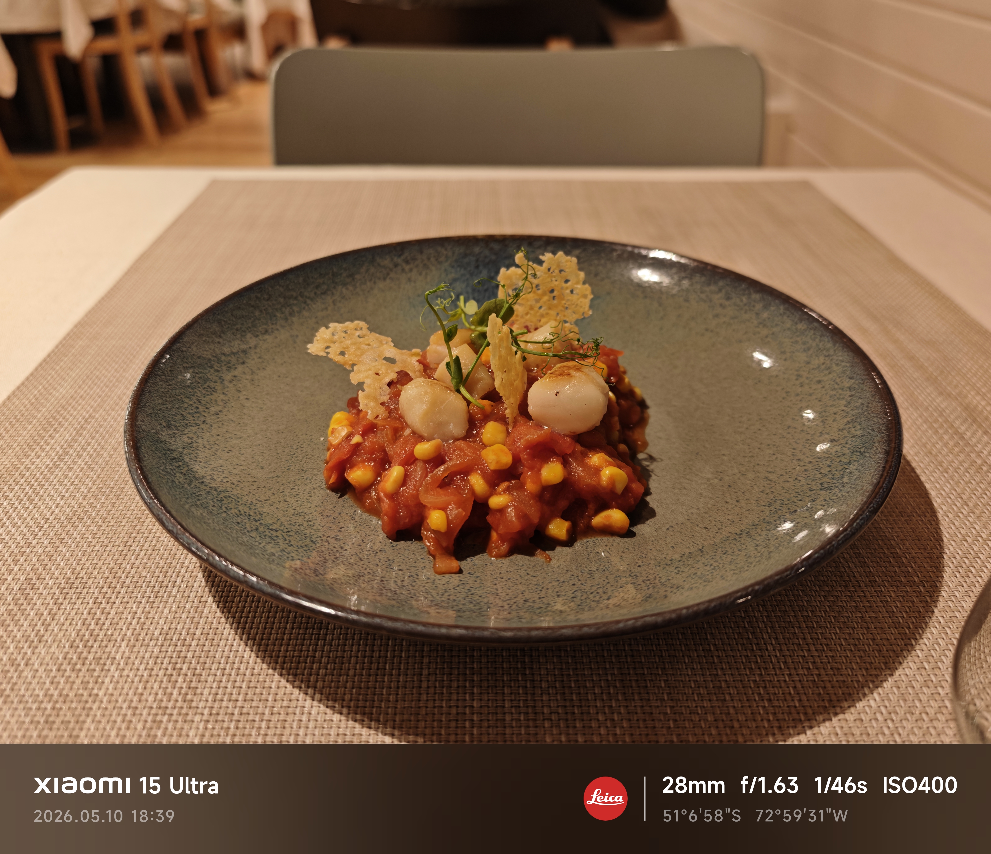 Evening Plate